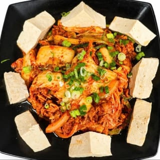 #57 두부김치 (Dooboo Kimchi)