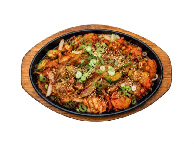 #51 오삼볶음 (Ohsam Bokeum).