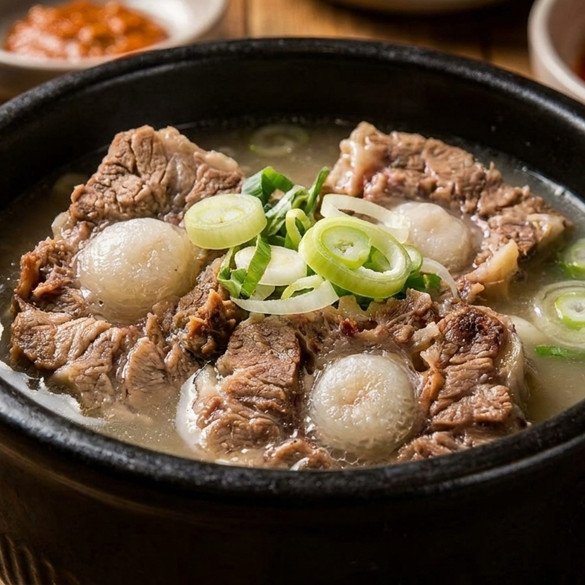 설렁탕 — Seolleong Tang