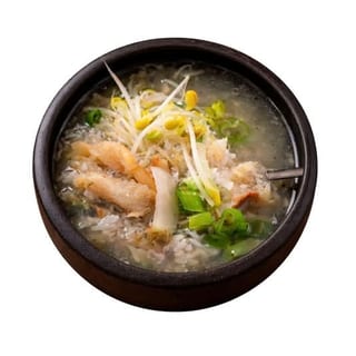 Dried Pollock Soup (Buk Uh Hae Jang Guk)