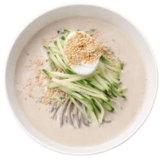 Soybean Cream Noodle (Kong Gooksu)
