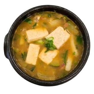Soybean Paste Soup (Den Jang Jigae)
