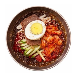Gom Tang E Cold Noodles (Gomtange Nang Myeon)