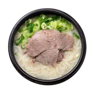 Sliced Beef Bone Soup (Seol Leong Tang)
