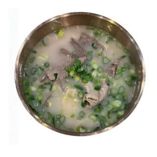 Assorted Beef Bone Soup (Modeum Seol Leong Tang)