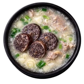 Korean Blood Sausage Soup (Soon Dae Guk)