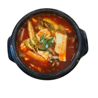 Seafood Tofu Soup (Soon Du Bu)
