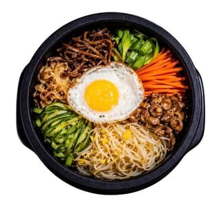 Mixed Rice Bowl Bibimbap (Dolsot Bibimbob)