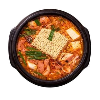 Korean Army Stew (Budae Jjigae)