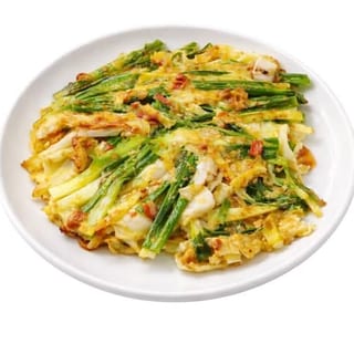 Seafood Pancake (Haemul Pajeon)