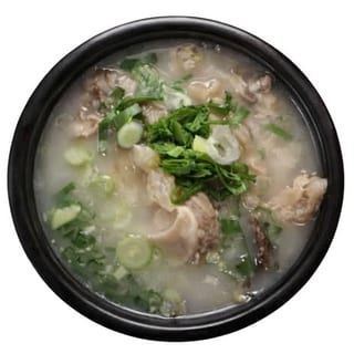 Beef Trotter Soup (Woo Jok Tang)