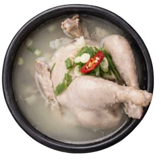 Ginseng Chicken Soup (Sam Gye Tang)